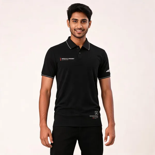 Black_Cotton-Lycra_Regular_Fit_Parachute_Regiment_Polo_T-Shirt_For_Men