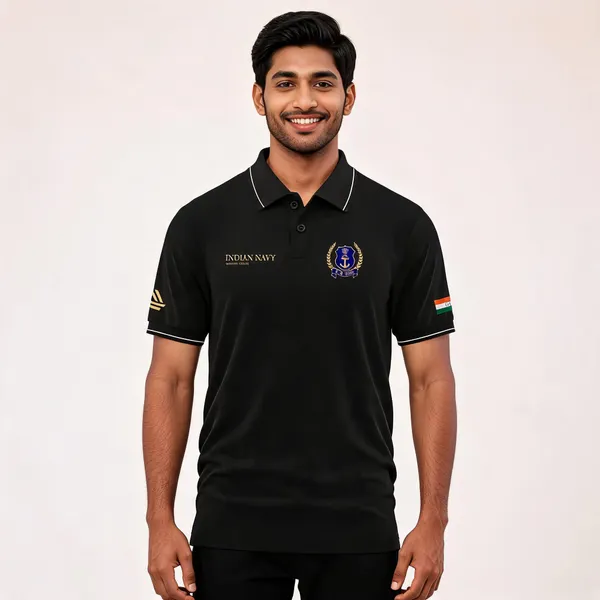 Black_Cotton-Lycra_Regular_Fit_Polo_T-Shirt_For_Men