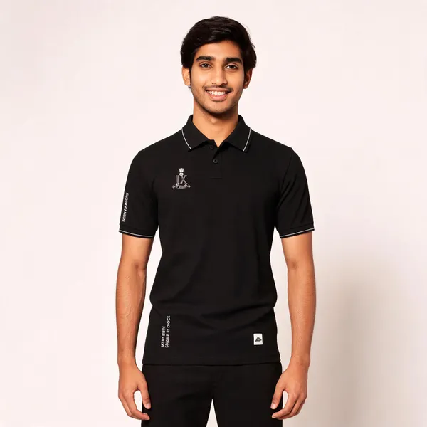 Black_Cotton-Lycra_Regular_Fit_Polo_T-Shirt_For_Men