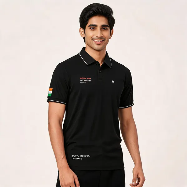 Black_Cotton-Lycra_Regular_Fit_Army_Bravest_Polo_T-Shirt_For_Men