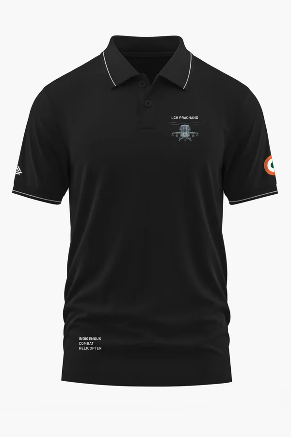 LCH_PRACHAND_POLO_T-SHIRT_-_Black,_XXL