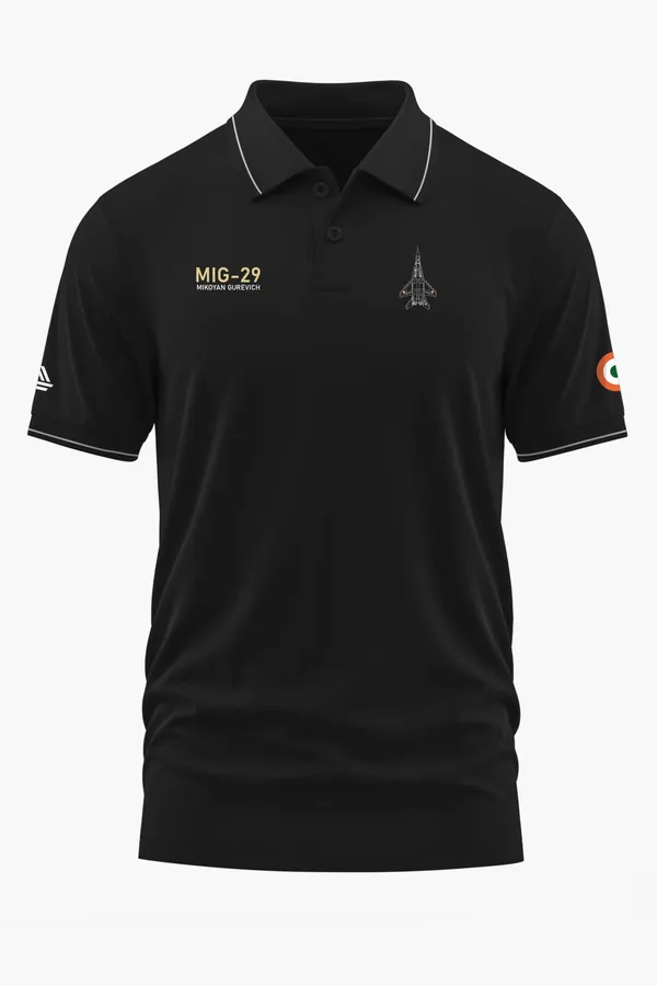 MIG-29_PRIDE_POLO_T-SHIRT_-_Black,_XXL
