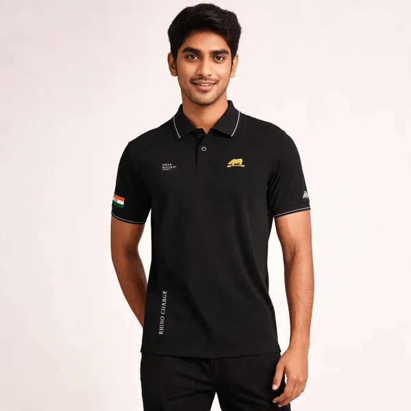Black_Cotton-Lycra_Regular_Fit_Polo_T-Shirt_For_Men