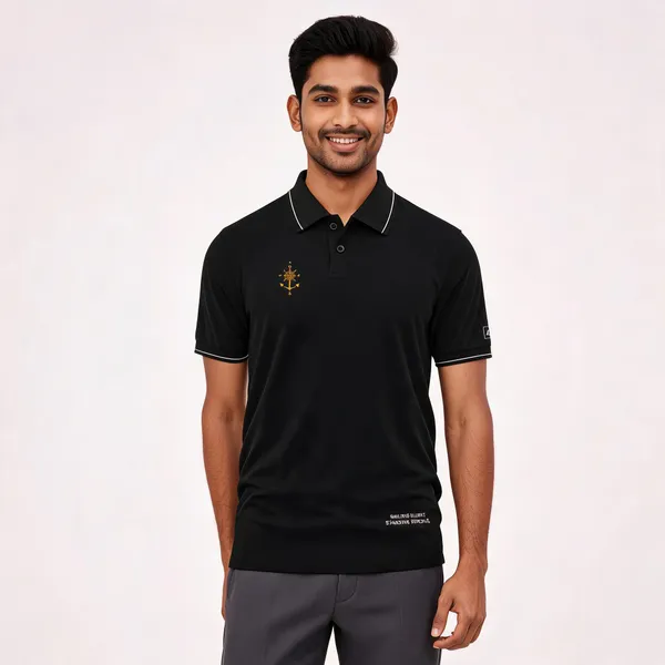 Black_Cotton_Regular_Fit_Silent_Sentinel_Polo_T-Shirt_For_Men