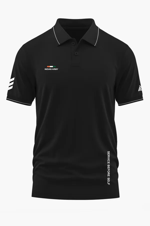ARMY_CODE_OF_HONOUR_POLO_T-SHIRT_-_Black,_XXL