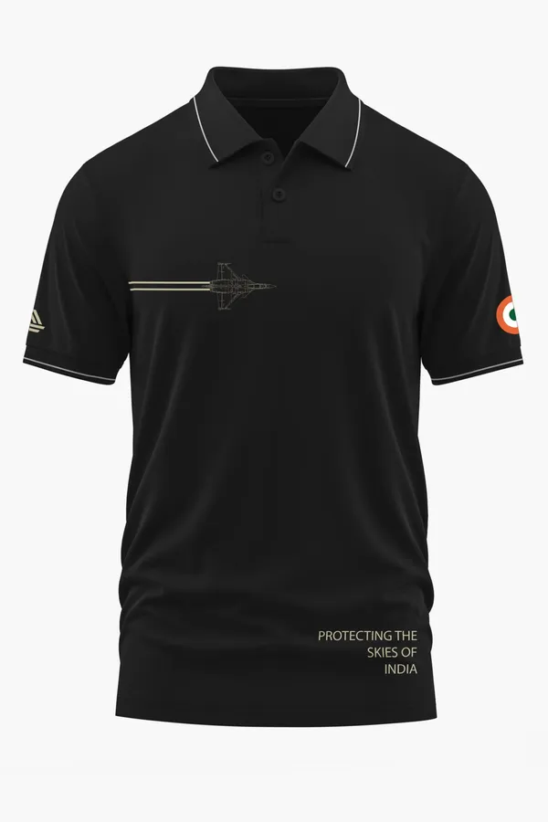 AIRSPACE_GUARDIAN_POLO_T-SHIRT_-_Black,_XXL