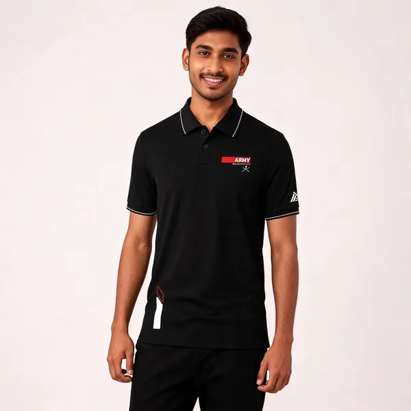 Black_Cotton_Lycra_Regular_Fit_Army_Fieldwear_Polo_T-Shirt_For_Men