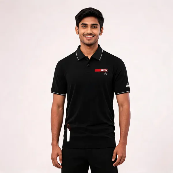 Black_Cotton_Lycra_Regular_Fit_Army_Fieldwear_Polo_T-Shirt_For_Men