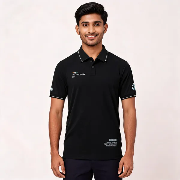Black_Cotton_Lycra_Regular_Fit_Oceanic_Reach_Polo_T-Shirt_For_Men