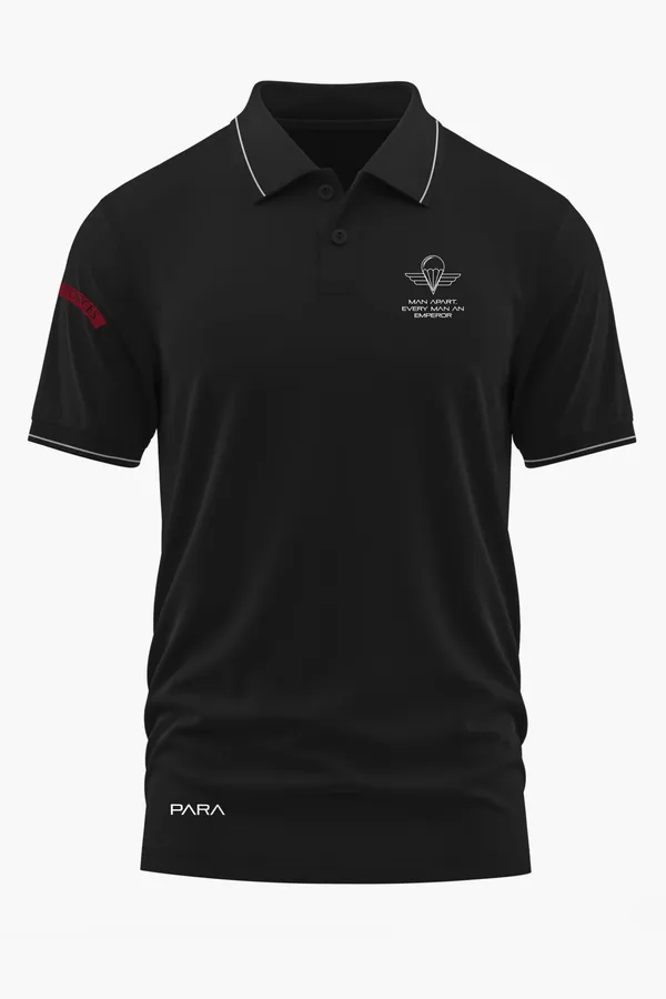 PARA_ELITE_CORE_POLO_T-SHIRT_-_Black,_XXL