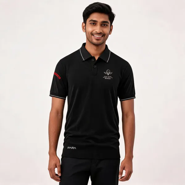 Black_Cotton_Regular_Fit_Para_Elite_Core_Polo_T-Shirt_For_Men