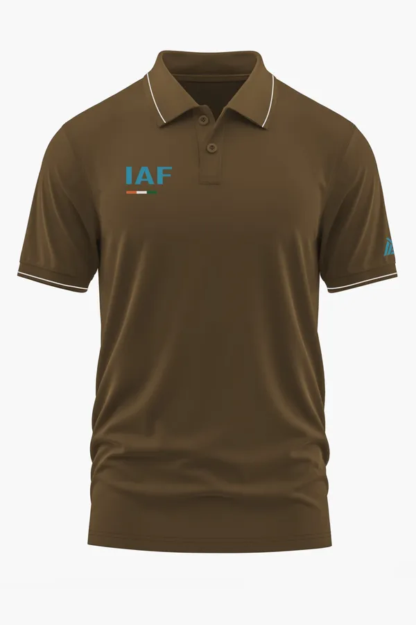 IAF_GUARDIANS_OF_THE_SKY_POLO_T-SHIRT_-_Brown,_XXL