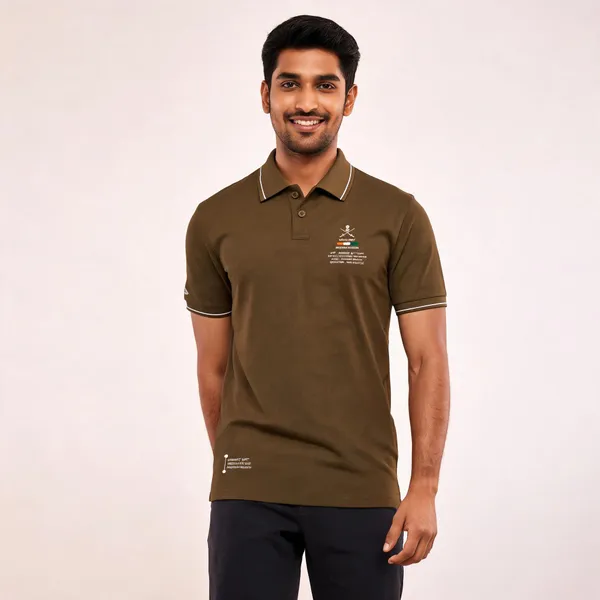 Brown_Cotton-Lycra_Regular_Fit_Polo_T-Shirt_For_Men
