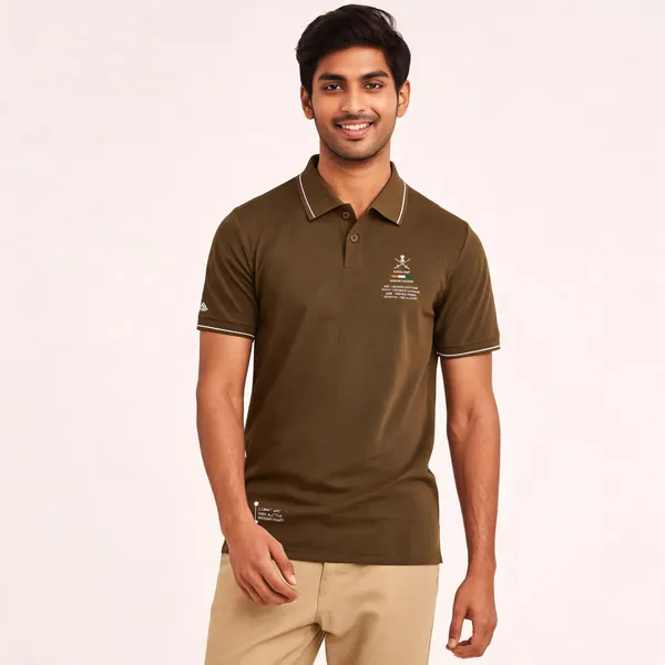 Brown_Cotton-Lycra_Regular_Fit_Polo_T-Shirt_For_Men