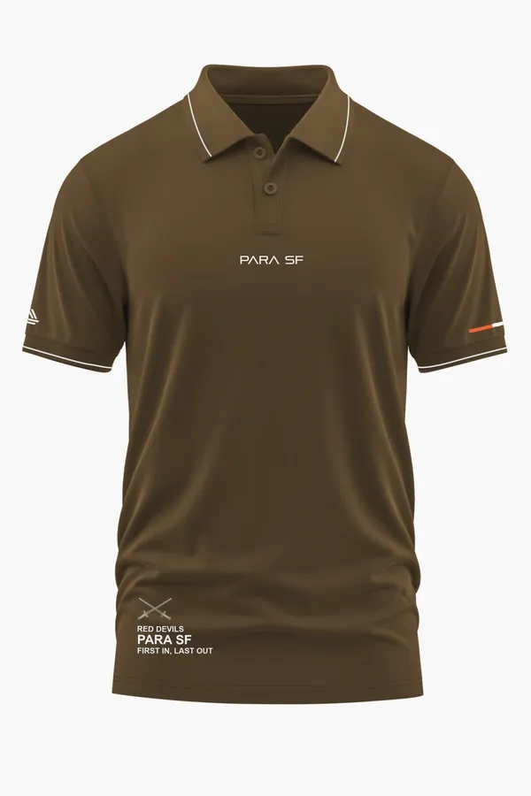 PARA_SF_RED_DEVILS_POLO_T-SHIRT_-_Brown,_XXL