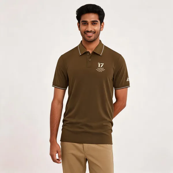 Brown_Cotton_Lycra_Regular_Fit_Sqd_17_Rafale_Polo_T-Shirt_For_Men