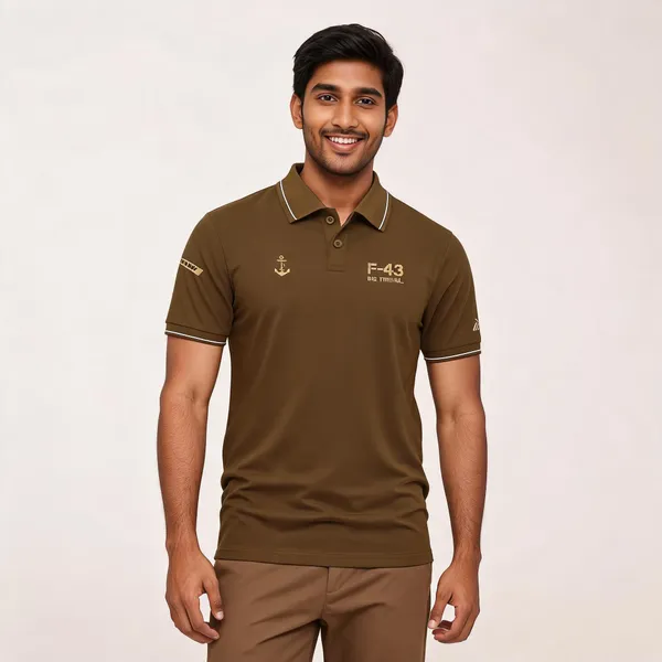 Brown_Cotton_Regular_Fit_F-43_Ins_Trishul_Polo_T-Shirt_For_Men