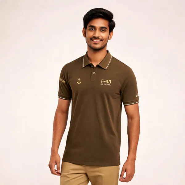 Brown_Cotton_Regular_Fit_F-43_Ins_Trishul_Polo_T-Shirt_For_Men