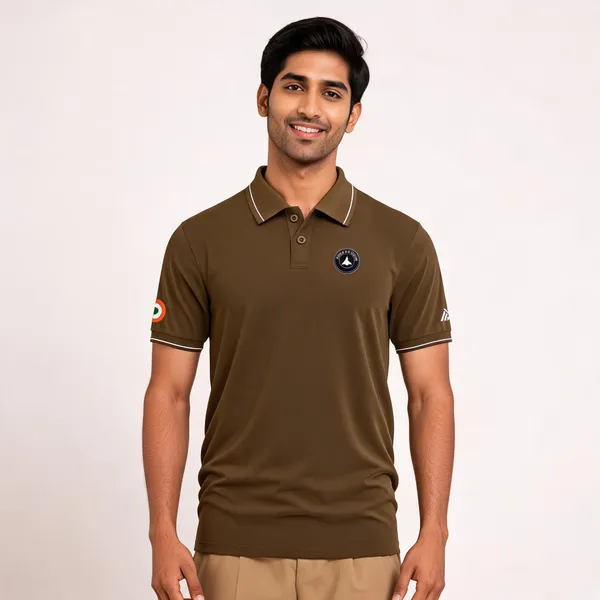 Brown_Cotton_Lycra_Regular_Fit_Iaf_Classic_Crest_Polo_T-Shirt_For_Men