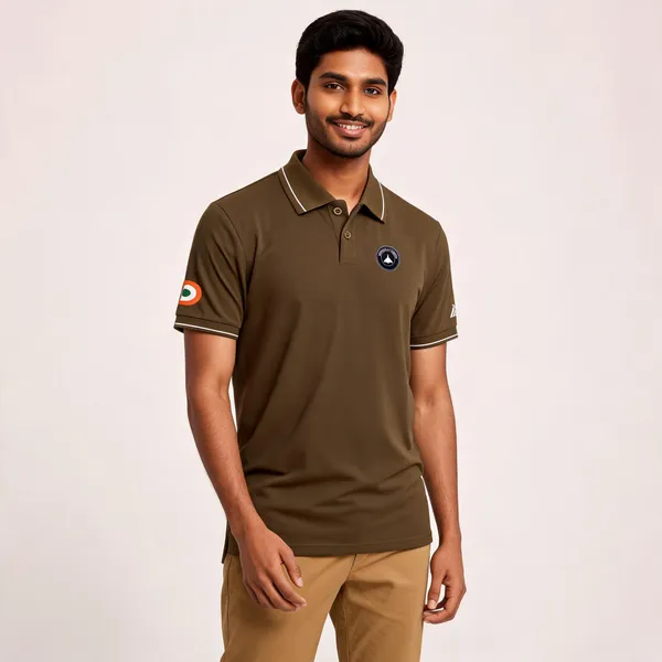 Brown_Cotton_Lycra_Regular_Fit_Iaf_Classic_Crest_Polo_T-Shirt_For_Men