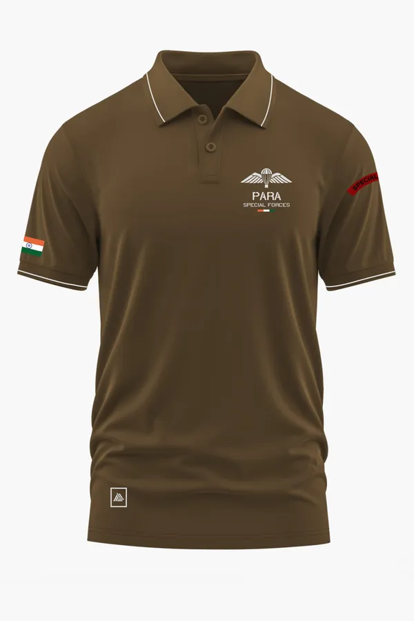 PARA_SF_POLO_T-SHIRT_-_Brown,_XXL