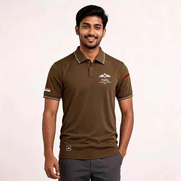 Brown_Cotton_Regular_Fit_Para_Sf_Polo_T-Shirt_For_Men