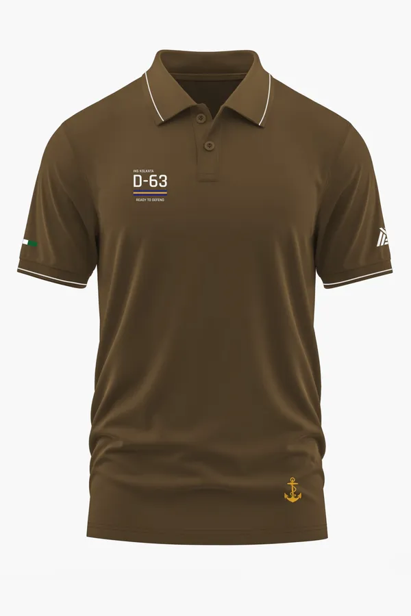 D-63_INS_KOLKATA_POLO_T-SHIRT_-_Brown,_XXL