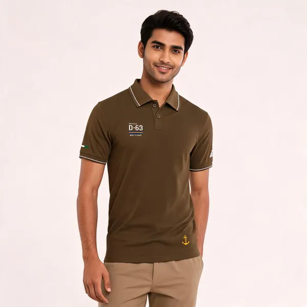 Brown_Cotton_Regular_Fit_Ins_Kolkata_Polo_T-Shirt_For_Men