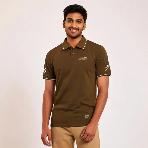 Brown_Cotton-Lycra_Regular_Fit_Indian_Army_Polo_T-Shirt_For_Men