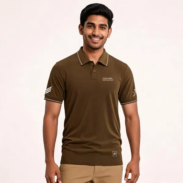Brown_Cotton-Lycra_Regular_Fit_Indian_Army_Polo_T-Shirt_For_Men