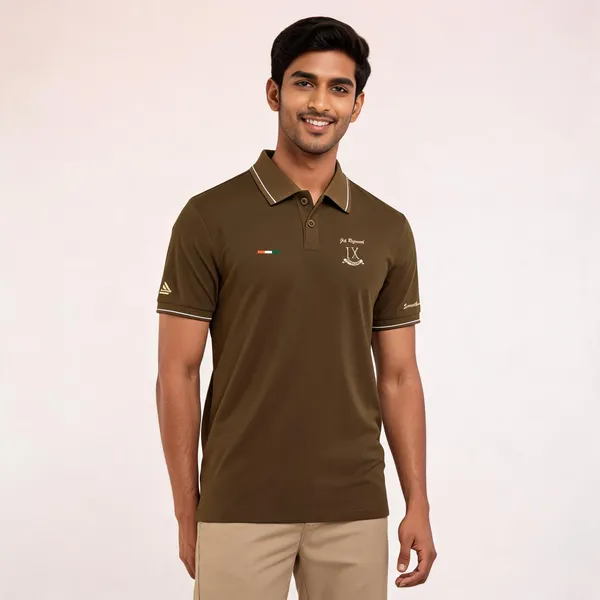 Brown_Cotton-Lycra_Regular_Fit_Polo_T-Shirt_For_Men