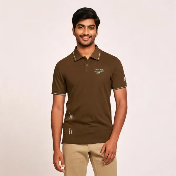 Brown_Cotton_Regular_Fit_Operation_Safed_Sagar_Polo_T-Shirt_For_Men