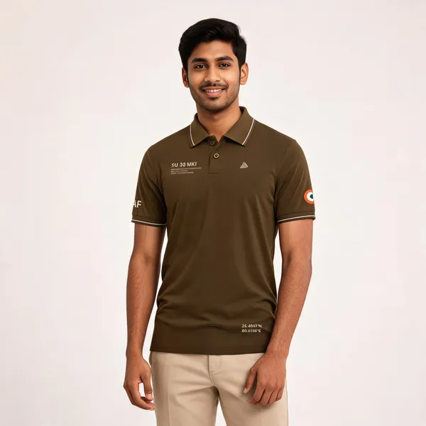 Brown_Cotton-Lycra_Regular_Fit_Su-30_Mki_Polo_T-Shirt_For_Men