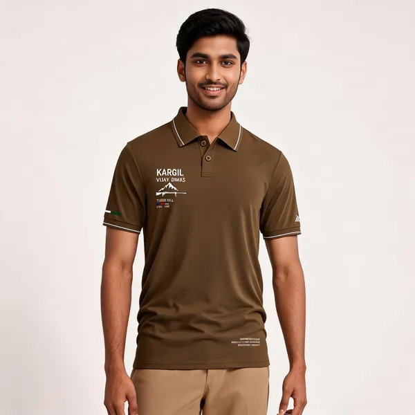 Brown_Cotton_Regular_Fit_Kargil_Tiger_Hill_Polo_T-Shirt_For_Men