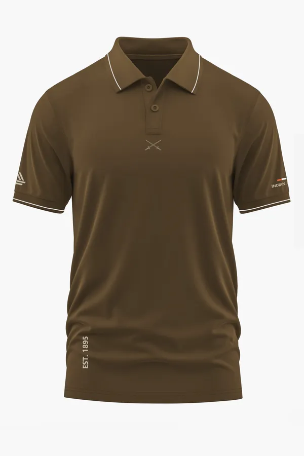 ARMY_PRIDE_POLO_T-SHIRT_-_Brown,_XXL
