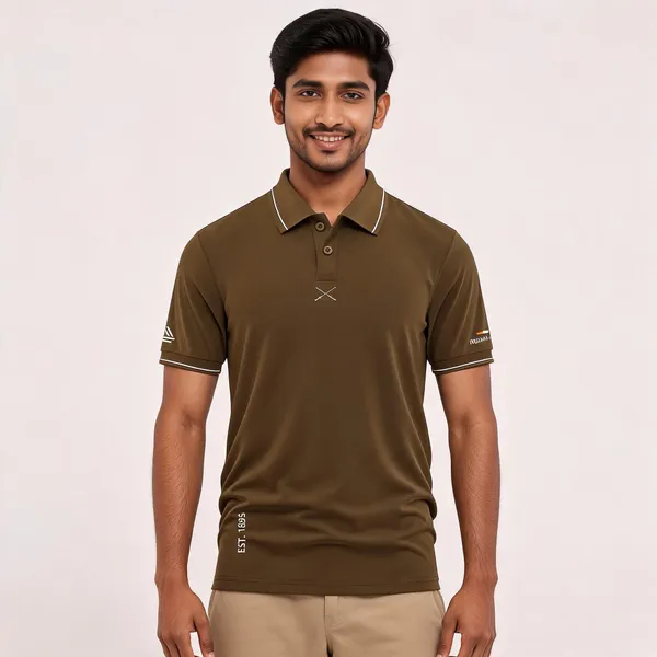 Brown_Cotton_Lycra_Regular_Fit_Army_Pride_Polo_T-Shirt_For_Men