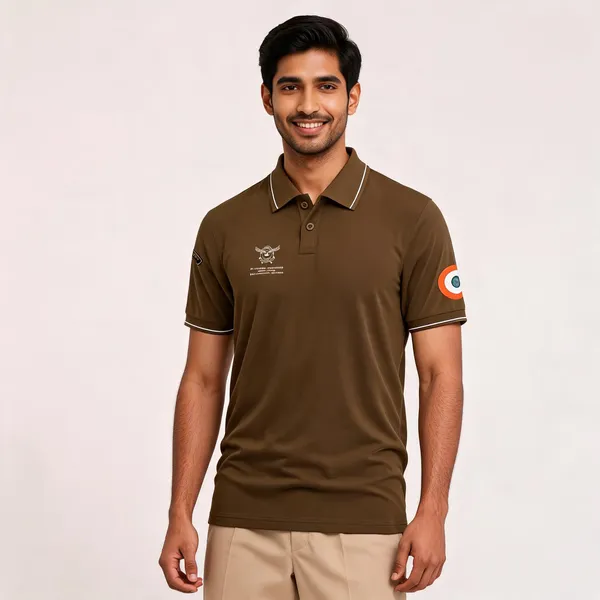 Brown_Cotton-Lycra_Regular_Fit_Polo_T-Shirt_For_Men