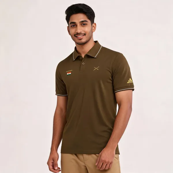 Brown_Cotton_Lycra_Regular_Fit_Indian_Army_Pride_Polo_T-Shirt_For_Men