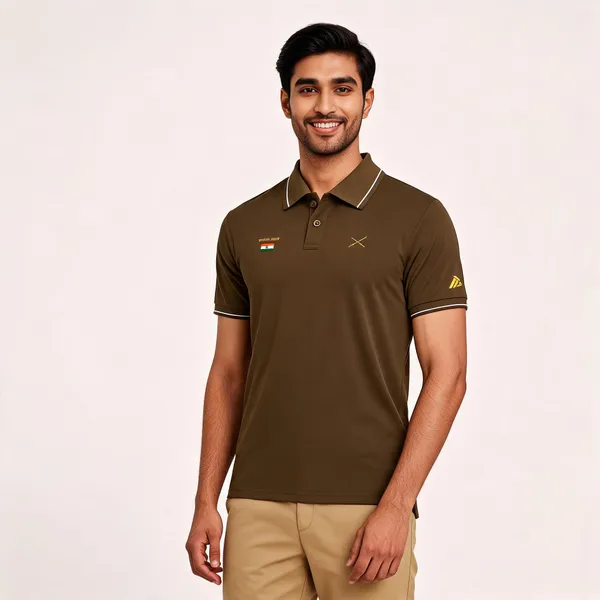 Brown_Cotton_Lycra_Regular_Fit_Indian_Army_Pride_Polo_T-Shirt_For_Men