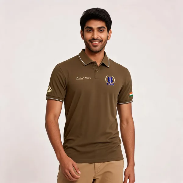 Brown_Cotton_Lycra_Regular_Fit_Naval_Elite_Polo_T-Shirt_For_Men