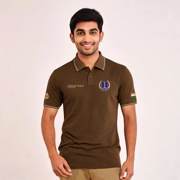 Brown_Cotton_Lycra_Regular_Fit_Naval_Elite_Polo_T-Shirt_For_Men