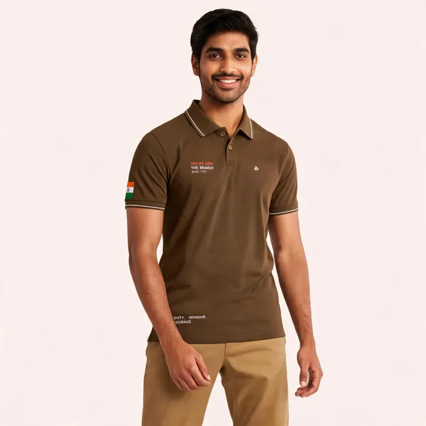 Brown_Cotton_Regular_Fit_Army_Bravest_Polo_T-Shirt_For_Men