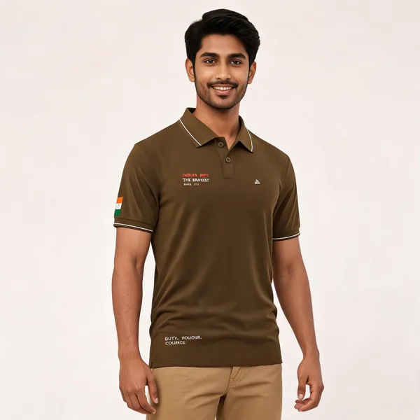 Brown_Cotton_Regular_Fit_Army_Bravest_Polo_T-Shirt_For_Men
