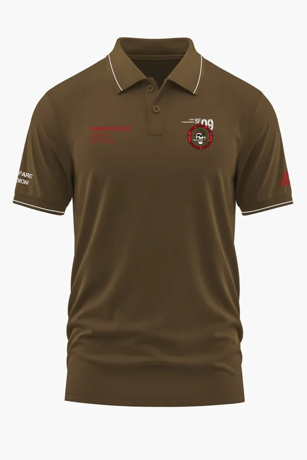 SHADOW_OPS_ACTIVATED_POLO_T-SHIRT_-_Brown,_XXL