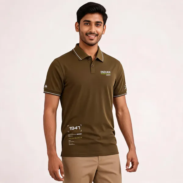 Brown_Cotton-Lycra_Regular_Fit_Indian_Army_Polo_T-Shirt_For_Men