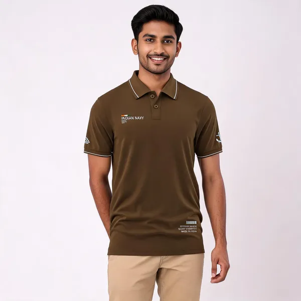 Brown_Cotton_Lycra_Regular_Fit_Oceanic_Reach_Polo_T-Shirt_For_Men