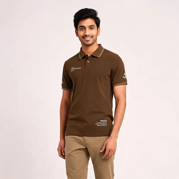 Brown_Cotton_Lycra_Regular_Fit_Oceanic_Reach_Polo_T-Shirt_For_Men