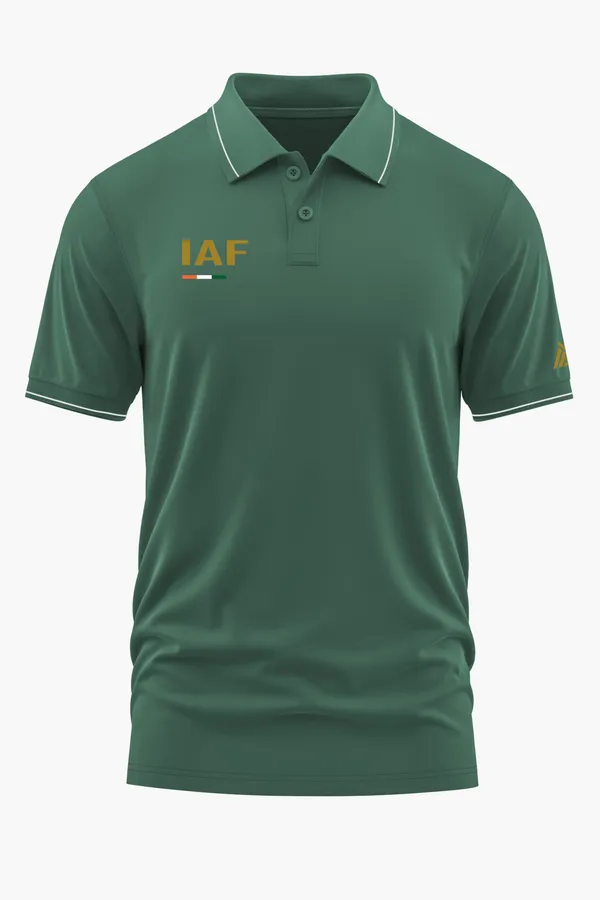 IAF_GUARDIANS_OF_THE_SKY_POLO_T-SHIRT_-_Green,_XXL