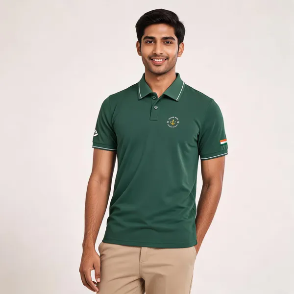 Green_Cotton_Regular_Fit_Indian_Navy_Pride_Polo_T-Shirt_For_Men