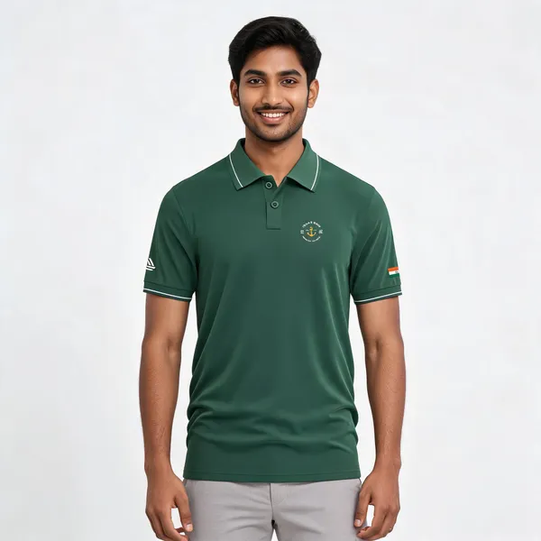 Green_Cotton_Regular_Fit_Indian_Navy_Pride_Polo_T-Shirt_For_Men